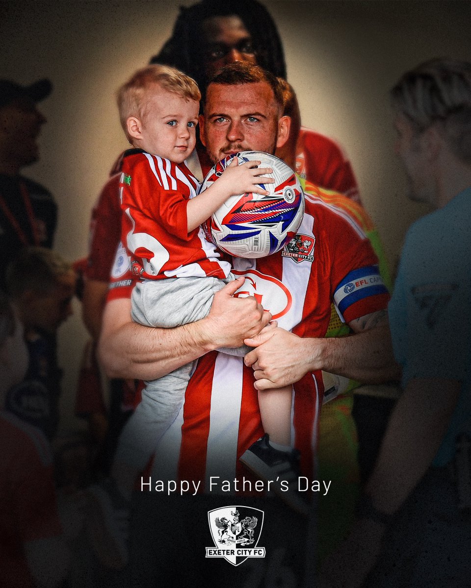 Happy Father's Day from all at Exeter City ❤️

#ECFC #SemperFidelis
