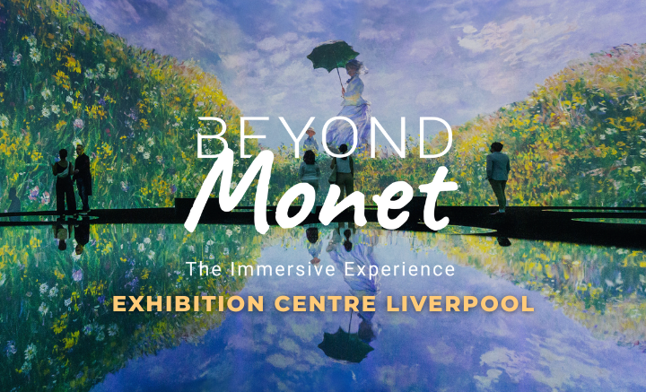Beyond Monet: The Immersive Experience makes its highly anticipated UK premiere, offering an extraordinary journey into the visionary world of Claude Monet. 🎨

Be surrounded by nearly 400 iconic works, including Water Lilies, Impression, Sunrise, and Poppies at Argenteuil —