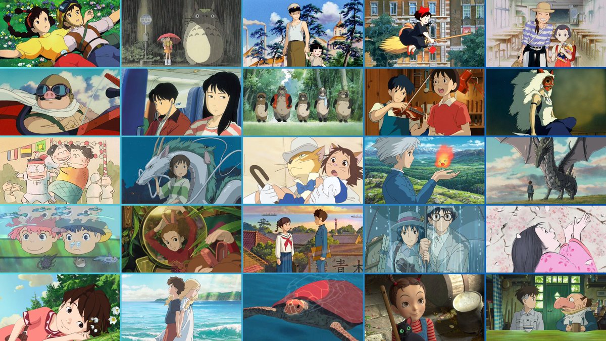 ¡El Studio Ghibli cumple 40 años! 🎂

El 15 de junio de 1985, Hayao Miyazaki, Isao Takahata, Toshio Suzuki y Yasuyoshi Tokuma fundaron uno de los mejores estudios de animación del mundo.

Y, para celebrarlo, vamos a ver de nuevo una de estas obras que nos hace soñar y emocionar.