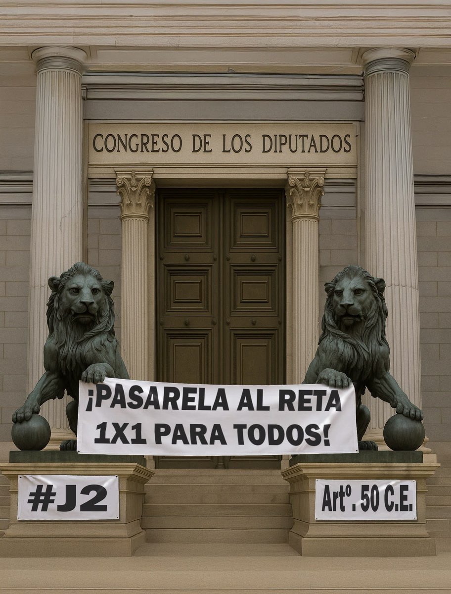 A la clase política: ahora más que nunca cuentan los hechos. Miles de profesionales esperan con angustia que legislen una #Pasarela1x1AlRetaParaTodos. Si hace falta, habiliten julio. Las #MutualidadesFallidas no nos dan cuartel <a href="/PSOE/">PSOE</a> <a href="/ppopular/">Partido Popular</a> <a href="/vox_es/">VOX 🇪🇸</a> <a href="/sumar/">Sumar</a> <a href="/PODEMOS/">Podemos</a> <a href="/Congreso_Es/">Congreso</a>