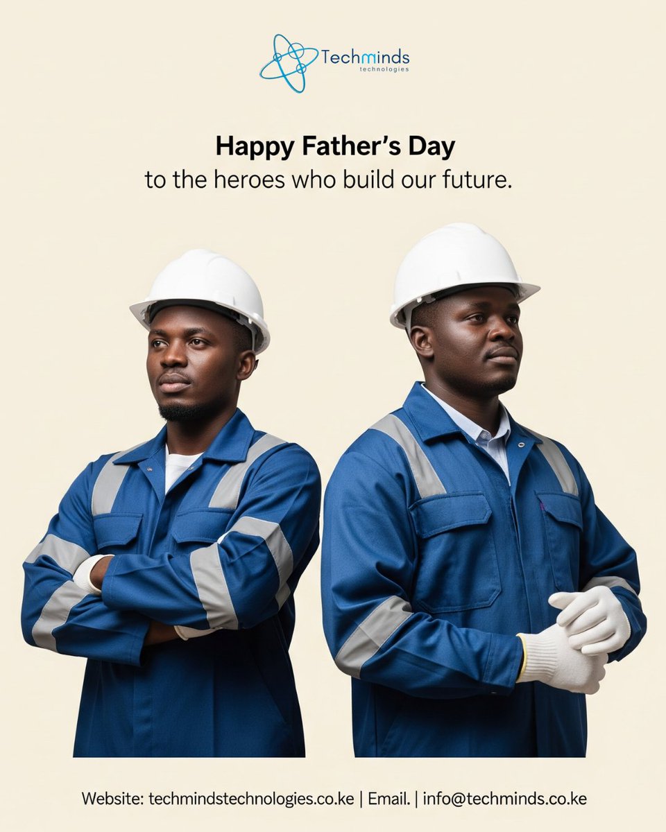 techminds_ltd's tweet photo. The principles of effective leadership, guidance, integrity, and building a strong legacy are exemplified by fathers every day. On this Father's Day, Techminds Technologies recognizes and honors these invaluable contributions to our company and community.
#HappyFathersDay2025 https://t.co/4RZoEsRpPJ