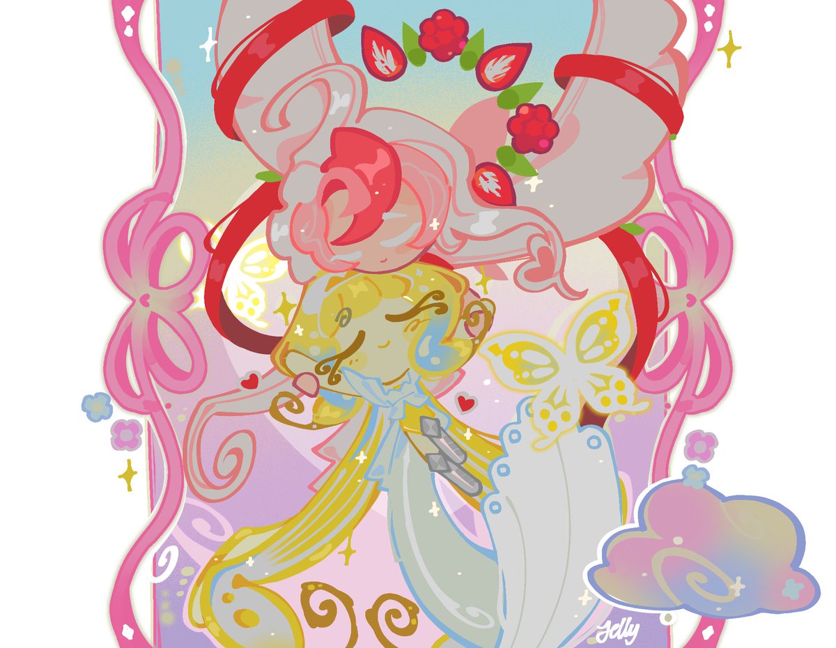 jellyksm's tweet photo. the good ending

~ #cookierunkingdom #sugarflycookie #pavlovacookie https://t.co/wsvTryrggq