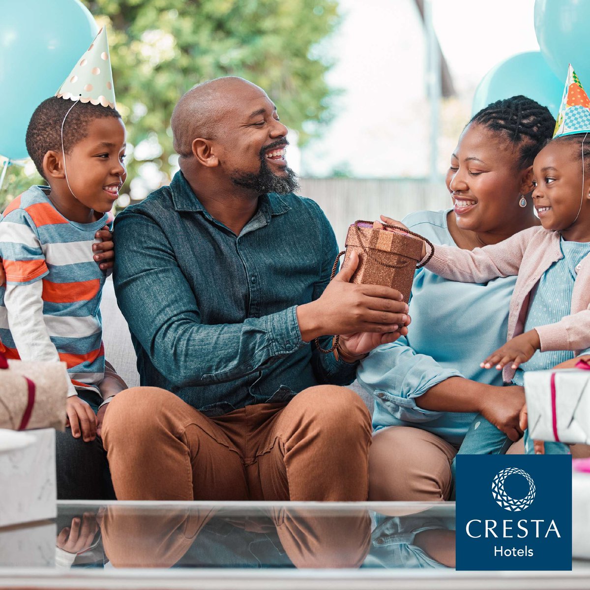 This Father's Day, let's celebrate the incredible dads who are the cornerstones of our families.Happy Father's Day from Cresta Hotels! 💙👨‍👧‍👦

Book your next stay at Cresta Hotels on: crestahotels.com and pay less

#CrestaHotels #FathersDay2025 #discounts