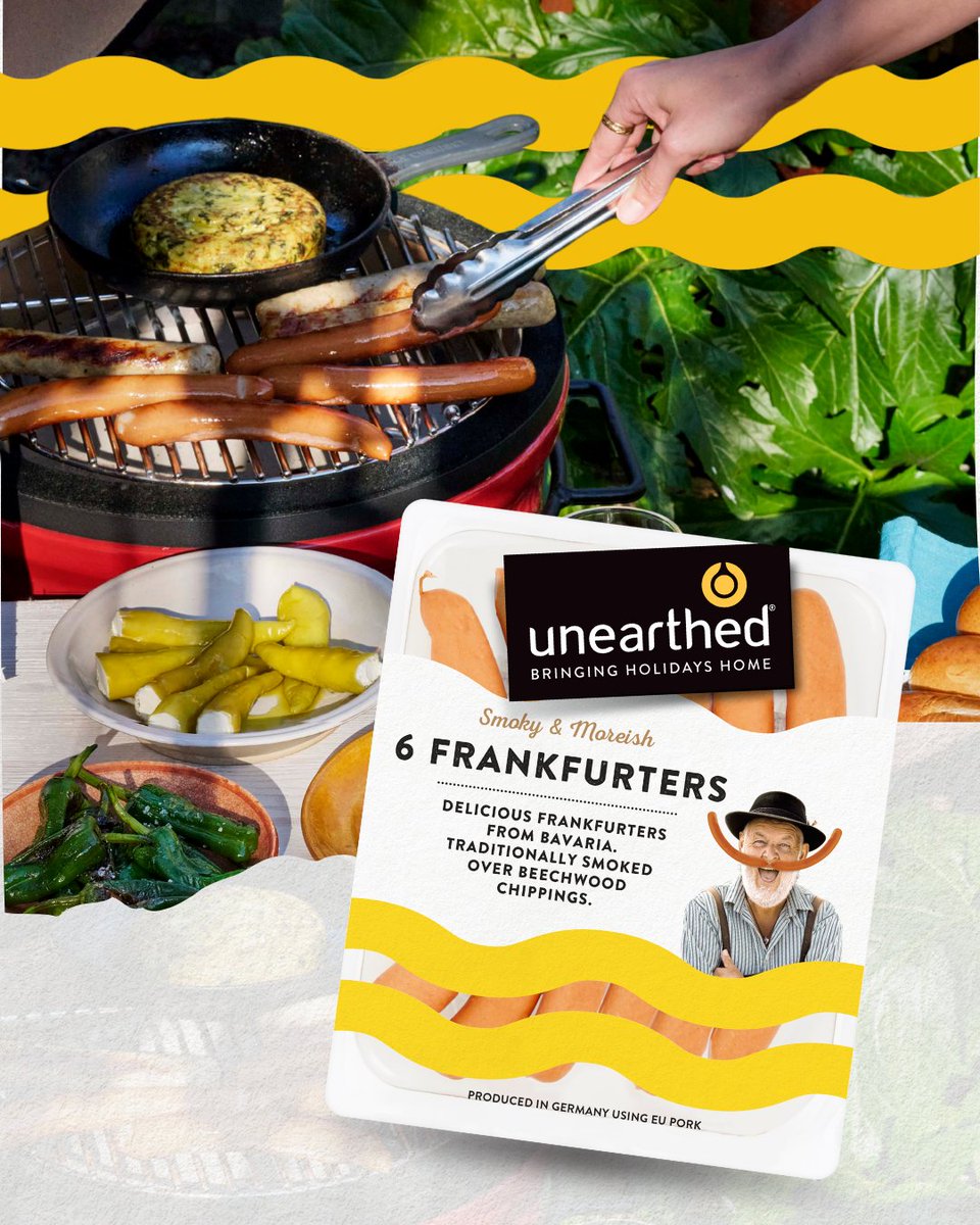 Who’s ready to fire up the BBQ for Dad this weekend? 🔥

Whether it’s our classic Frankfurters or our Cooking Chorizo - we’ve got everything you need for the perfect grill session ✨

Give Dad the holiday getaway he needs without leaving the garden!

#FathersDay