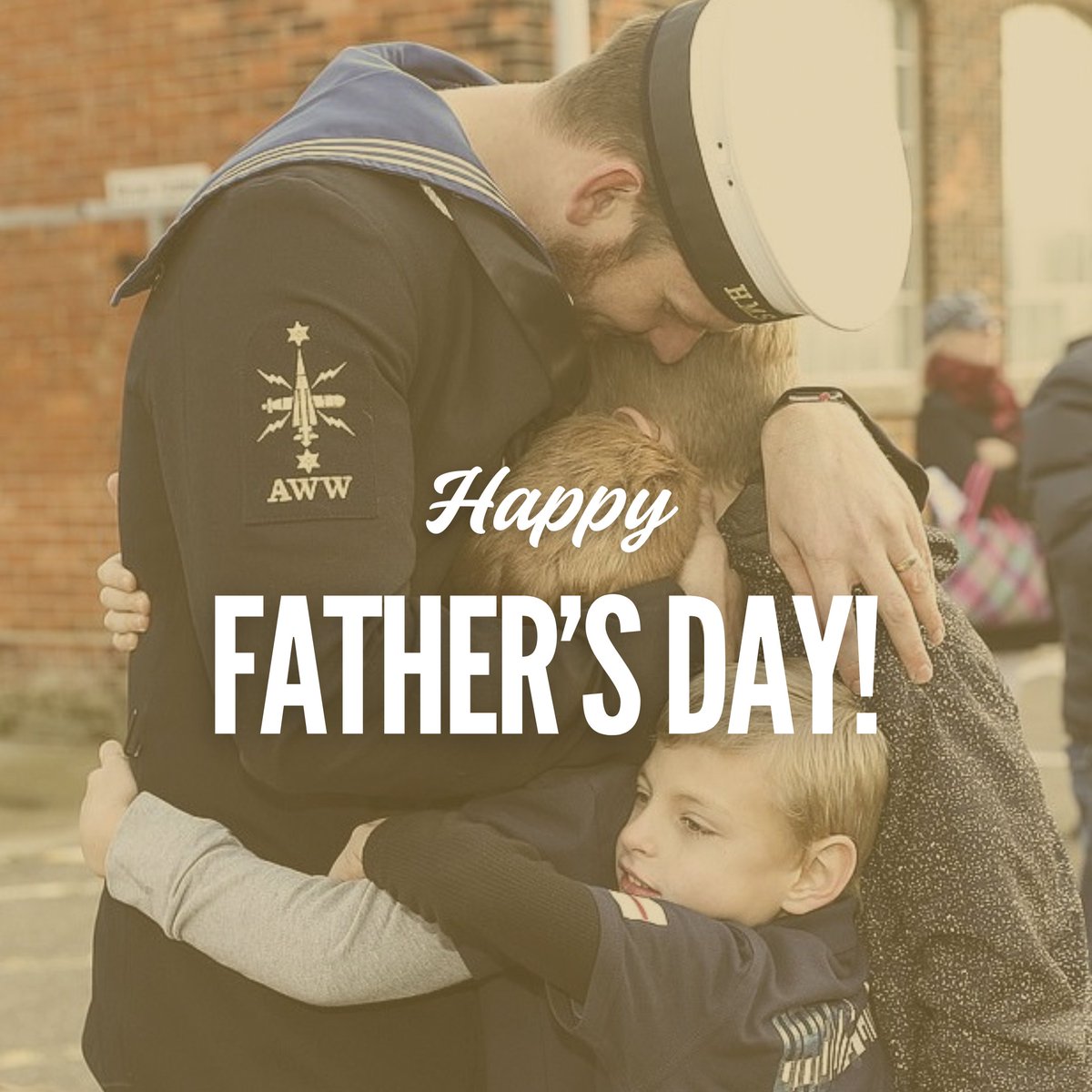 This Father's Day, we honour the heroes who have missed birthdays, first steps, and family milestones in service to their country. The fathers who answered the call, knowing that every deployment meant time away from those they love most.

Wishing you all a Happy Father’s Day!