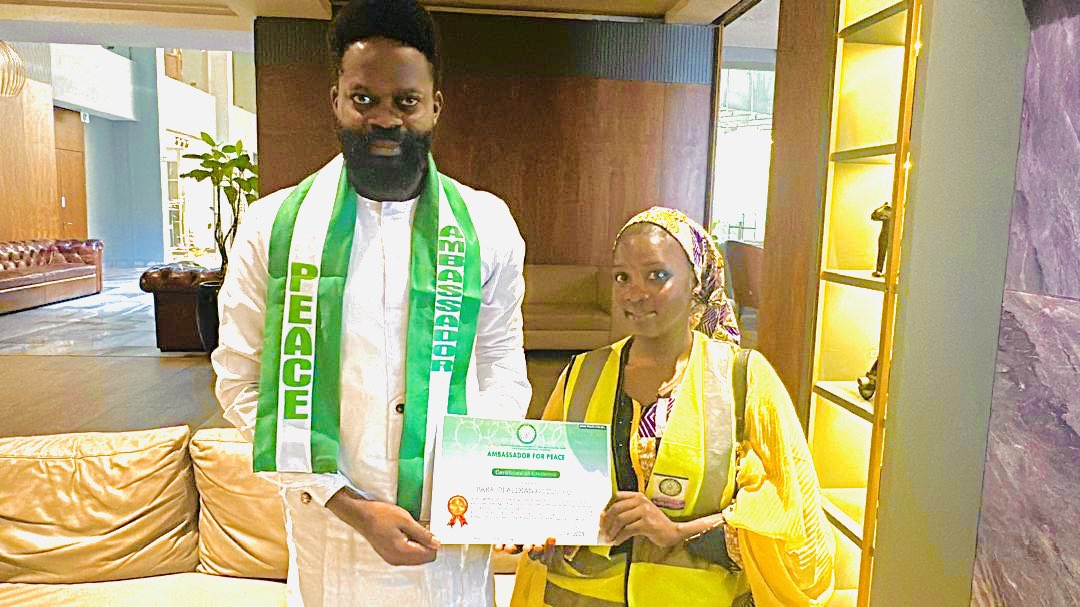 On the 13th day of June 2025, our managing partner, <a href="/Platinum_Ojo/">Olalekan Ojo</a> was decorated as an Ambassador for Peace by the Arewa Peace Ambassadors Forum (APAF). 

The representatives of APAF who journeyed from Kaduna, Kano, Plateau, and Sokoto states, noted that APAF conferred this honour