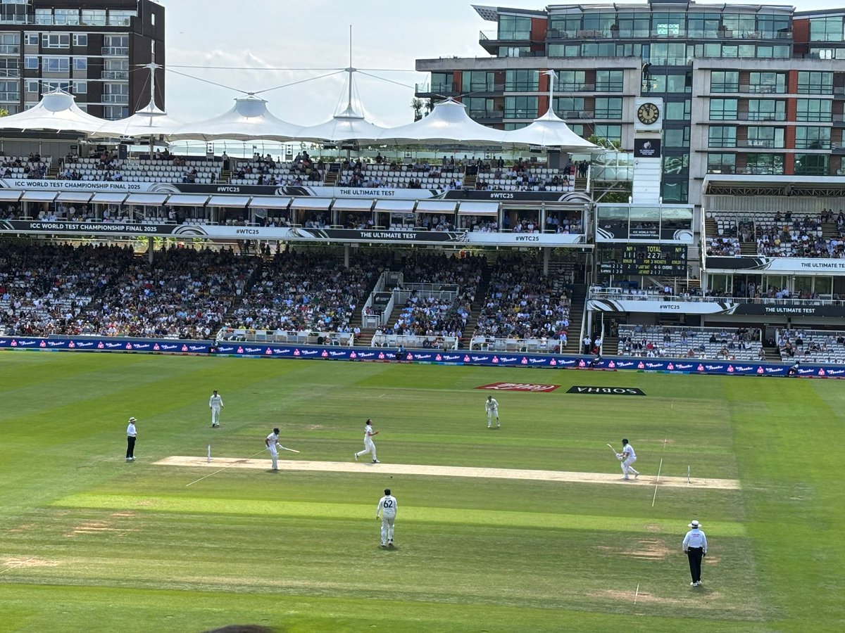 mohitjoshi74's tweet image. Honoured to be invited by @ICC Chair @JayShah
to witness the WTC Final at Lord’s. Thank you to the ICC team for the warm hospitality and a truly world-class experience.
As Dr. Mandela said, “Sport has the power to unite people in a way that little else does.” With…