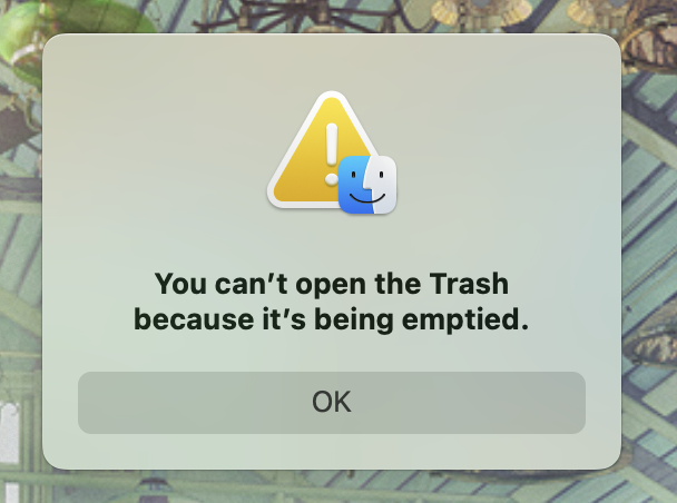 When the link with the real world is too much