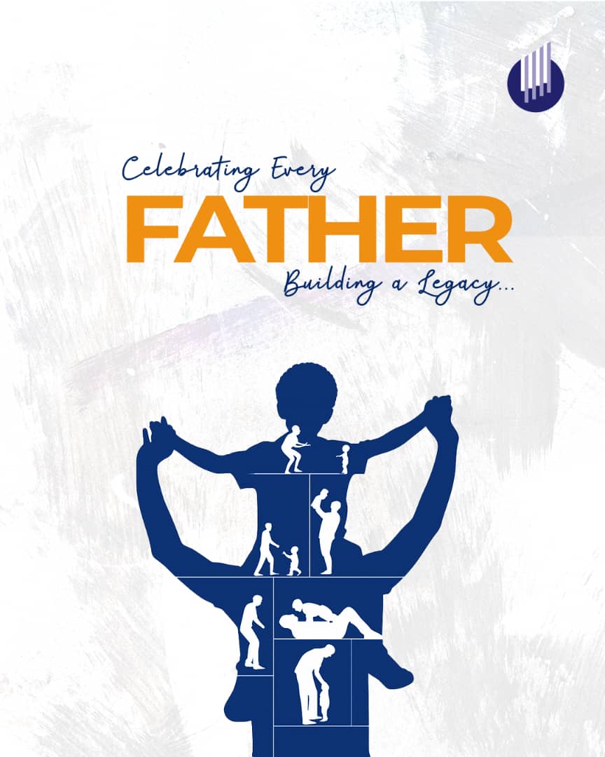 Today and every day, we celebrate you for the love you give, the sacrifices you make, and the wisdom you share.

Your strength shapes families, your presence builds communities, and your impact echoes across generations.

Happy Father’s Day!