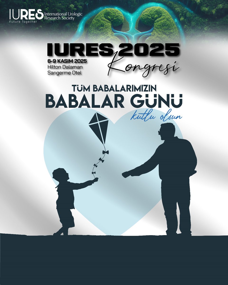 Tüm babalarımızın babalar günü kutlu olsun hashtag#babalargünü hashtag#urology hashtag#üroloji