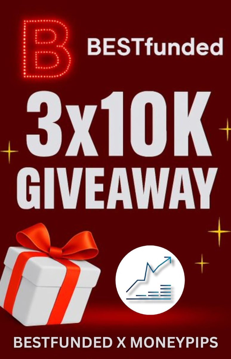 BhaveshMalvy's tweet image. Participate and win funded accounts 🤝*

STEP 1- Follow Moneypips Twitter✖️
x.com/bhaveshmalvy?s…

STEP 2- Follow Moneypips Instagram🆔

instagram.com/moneypips_?igs…

*STEP 3- Join Moneypips Discord Server* 👥
discord.gg/zDjXQBab

After Completing Send SS in #GeneralChat 💬