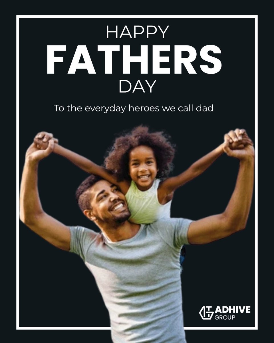 IdeaHiveEA's tweet photo. Celebrating the strength, wisdom, and heart of all fathers today.

 #HappyFathersDay #adhivegroup https://t.co/Fov934bCNL