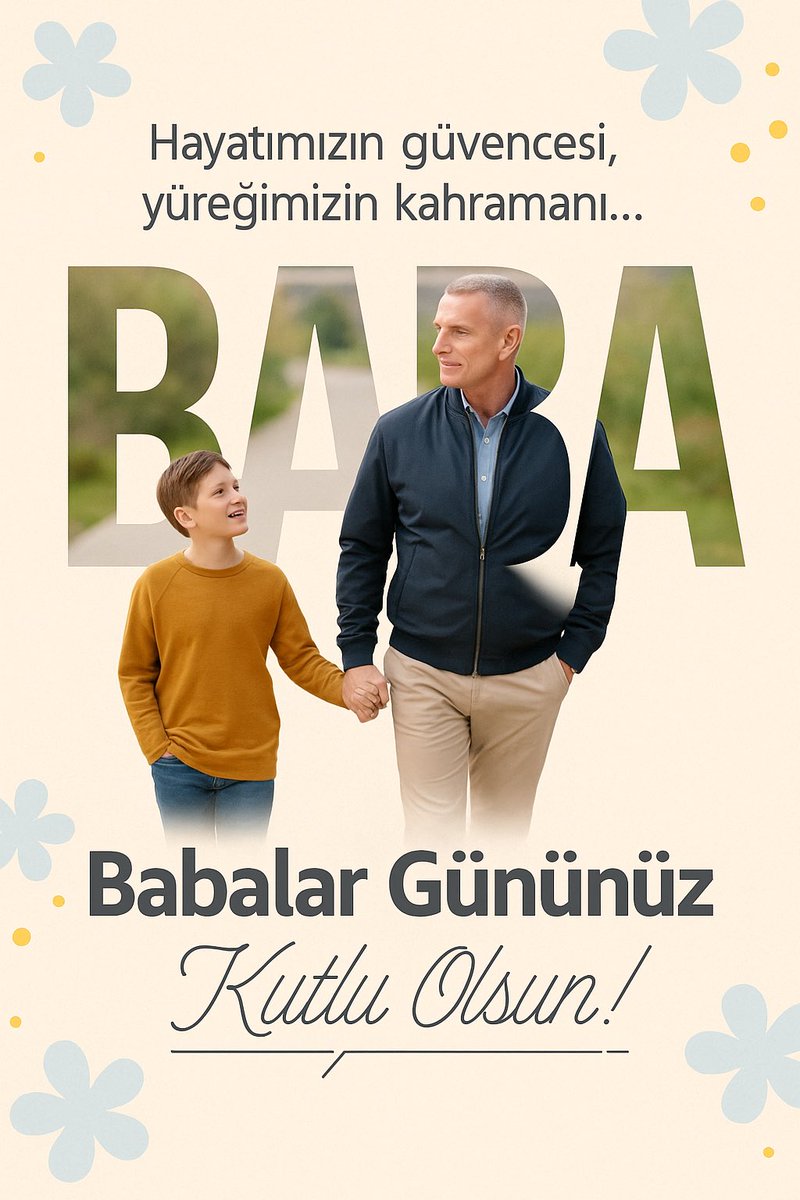 MCambaz's tweet photo. Bazı isimsiz kahramanların pelerinleri yoktur… 
Biz onlara kısaca ‘Baba’ deriz….
#BabalarGünü https://t.co/r3xBSiqRjE
