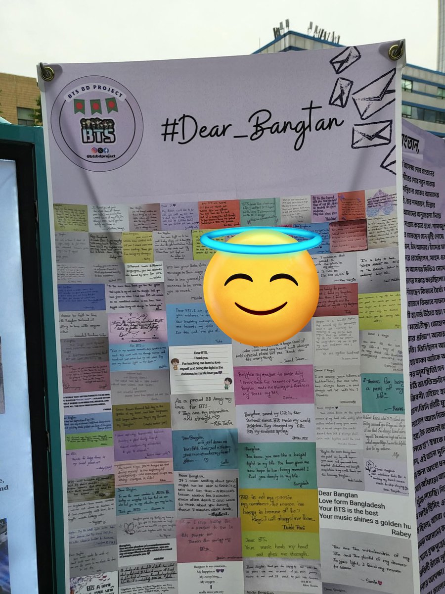 NishitaSha40543's tweet image. I feel truly honored to be part of the amazing #BTSBDProject.
Though not on stage, my heart was always there.
Proud to have contributed to this dream with BD ARMY.
Love really knows no borders. 💜
— Nishita Chakraborty
#BangladeshToBangtan #bts12festa #BTSUniverseBD