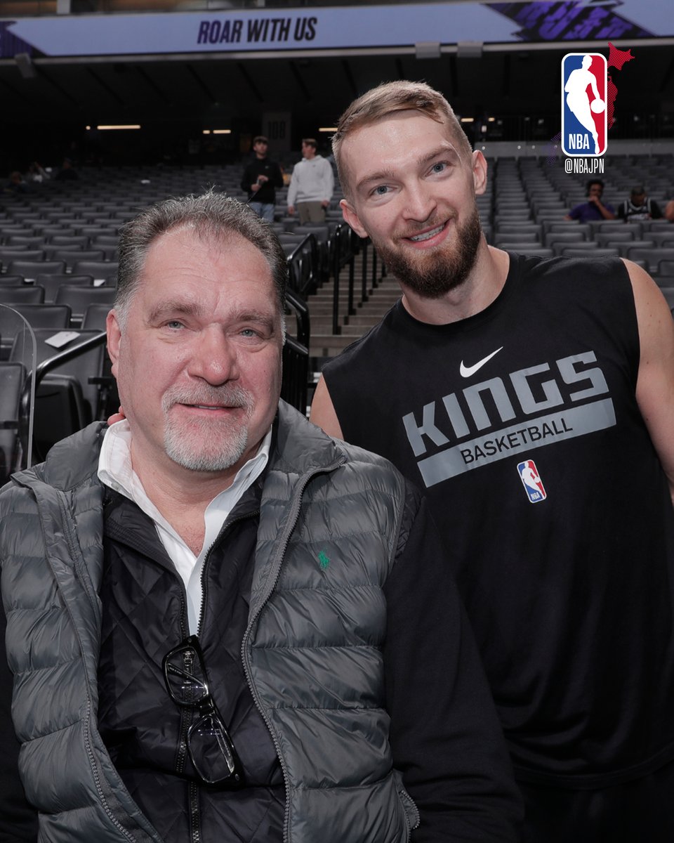 NBAJPN's tweet image. Happy Father's Day!🎉🎉　
#NBA父の日写真館 📸
#NBAOffCourt #NBAJPN