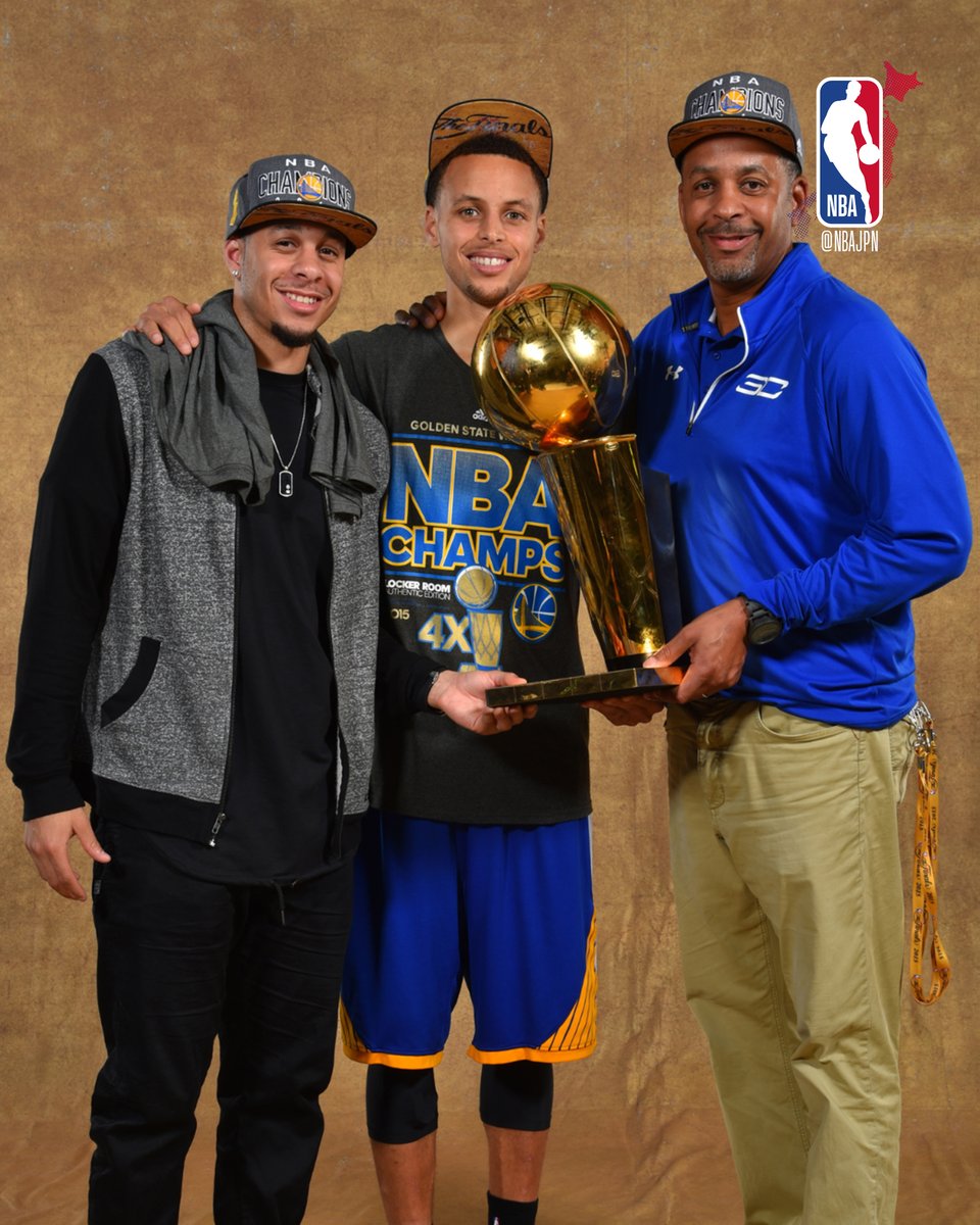 NBAJPN's tweet image. Happy Father's Day!🎉🎉　
#NBA父の日写真館 📸
#NBAOffCourt #NBAJPN