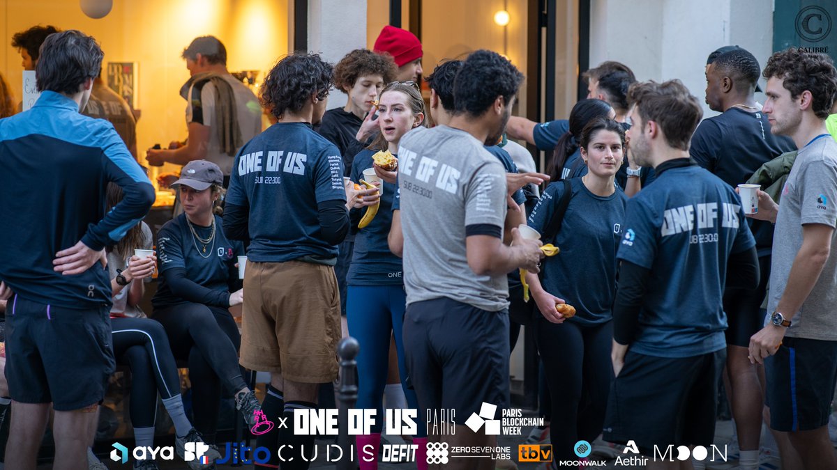 ONE OF US (@oneofusgang) on Twitter photo ✨ Picture this: You’re in Paris 👀( Oui Oui🏆🇫🇷)
Perfect weather for a run along the Seine and through the Louvre museum with some of the best Web3 minds and projects from <a href="/ParisBlockWeek/">Paris Blockchain Week</a>
And then… buttery croissants, soft brioches, specialty coffee, and real networking and ✨ Picture this: You’re in Paris 👀( Oui Oui🏆🇫🇷)
Perfect weather for a run along the Seine and through the Louvre museum with some of the best Web3 minds and projects from <a href="/ParisBlockWeek/">Paris Blockchain Week</a>
And then… buttery croissants, soft brioches, specialty coffee, and real networking and