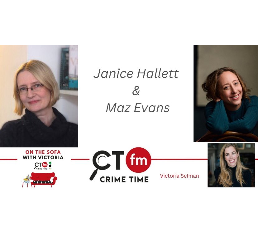 VictoriaSelman's tweet image. ICYMI 👇 #OnTheSofaWithVictoria
S8E2: Join me as I chat to superstar crime authors @JaniceHallett + the hilariously funny @mazevansauthor about the pleasures & pitfalls of writing for children vs writing Crime— & why I need to work on my word count 😱
🎙️pod.fo/e/2de9ca