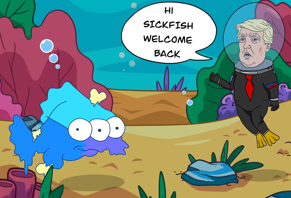 MemeSickfish123's tweet photo. Sick Fish Mix ๐๐
Dropping July 1st on https://t.co/V2er4ivWU5 ๐
Itโs not just a memecoin โ itโs a movement for cleaner oceans ๐โป๏ธ
Be early. Be loud. Be fishy. ๐ ๐ฅ
#SickFishMix #Solana https://t.co/xHkicKV66E