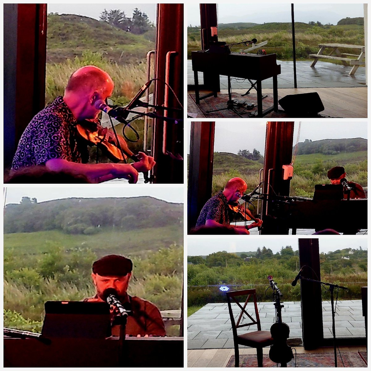 Don Esson (@don_esson) on Twitter photo A magical evening with <a href="/DuncanWChisholm/">Duncan Chisholm</a> and <a href="/NapierHamish/">Hamish Napier</a> as part of <a href="/SEALLEventsSkye/">SEALL Events</a> at the stunning backdrop of <a href="/ancrubh/">An Crùbh</a>
The fiddle weeps, the piano softly sighs,
As words take flight, beneath the evening skies. A magical evening with <a href="/DuncanWChisholm/">Duncan Chisholm</a> and <a href="/NapierHamish/">Hamish Napier</a> as part of <a href="/SEALLEventsSkye/">SEALL Events</a> at the stunning backdrop of <a href="/ancrubh/">An Crùbh</a>
The fiddle weeps, the piano softly sighs,
As words take flight, beneath the evening skies.