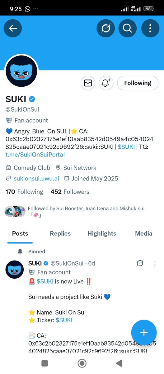 Mrnyc002's tweet photo. @SukiOnSui 🔥 Don’t sleep on this one! SUKI is calling all meme warriors 💥
Secure your spot NOW in the SUKI Art Contest ‼️

@YungSaef 
@Firisho27 

#MemeContest #artcontest #suicideassisté #memecoin1000x #artwork #NFTs

#Myentry🤞⚔️🗡️ https://t.co/mVzkcV1COZ