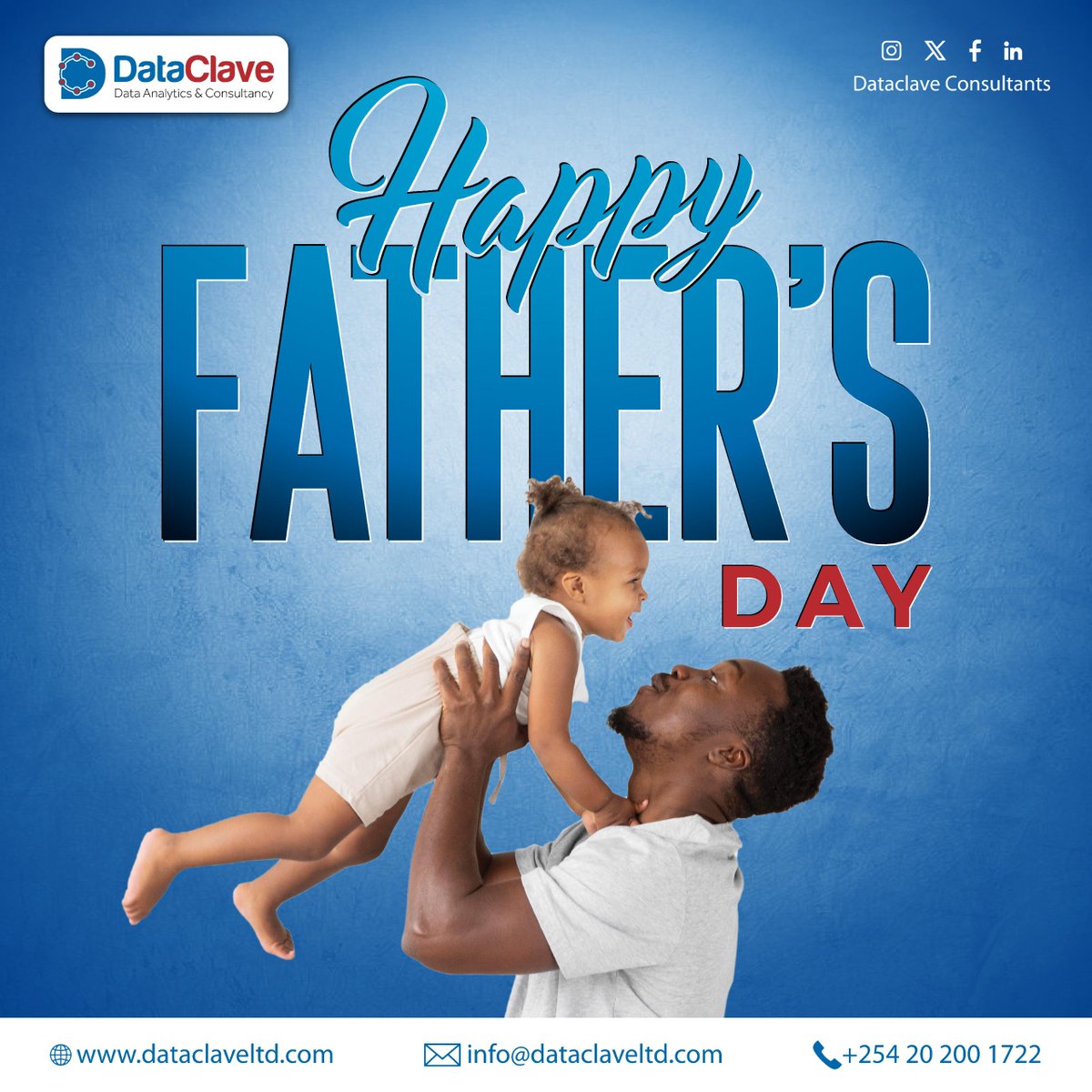DataclaveC's tweet image. We honor the fathers who lead us with honesty and knowledge today—strong leaders, devoted mentors, and motivating role models. To all of the amazing fathers in our business family, happy Father&apos;s Day