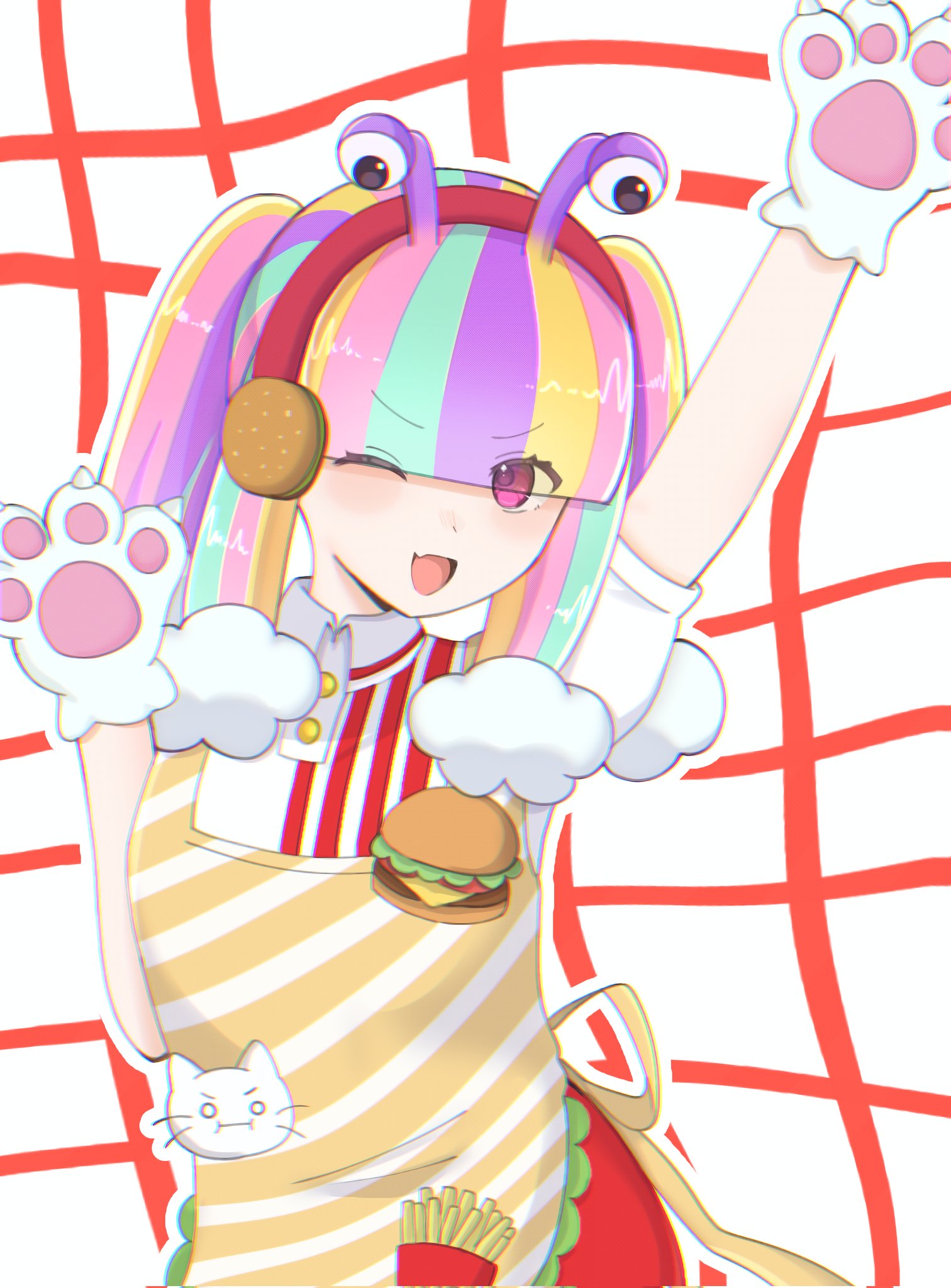 アウトレット福袋 シャルロット星人🌈@りりちよ動画班 X / (@Chalrotte04) ウィッグ・エクステ