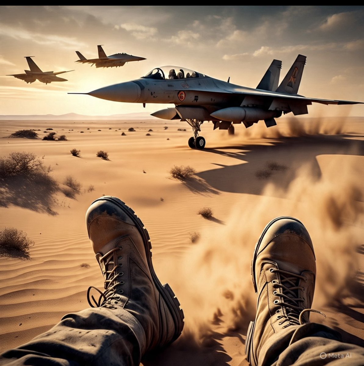 You cannot force a regime change via F16s and F-32s. You cannot stop Irans Nuclear program from the sky. Only boots on the ground can.

And it will be insane to invade Iran. Israel simply doesn’t have that amount of boots.