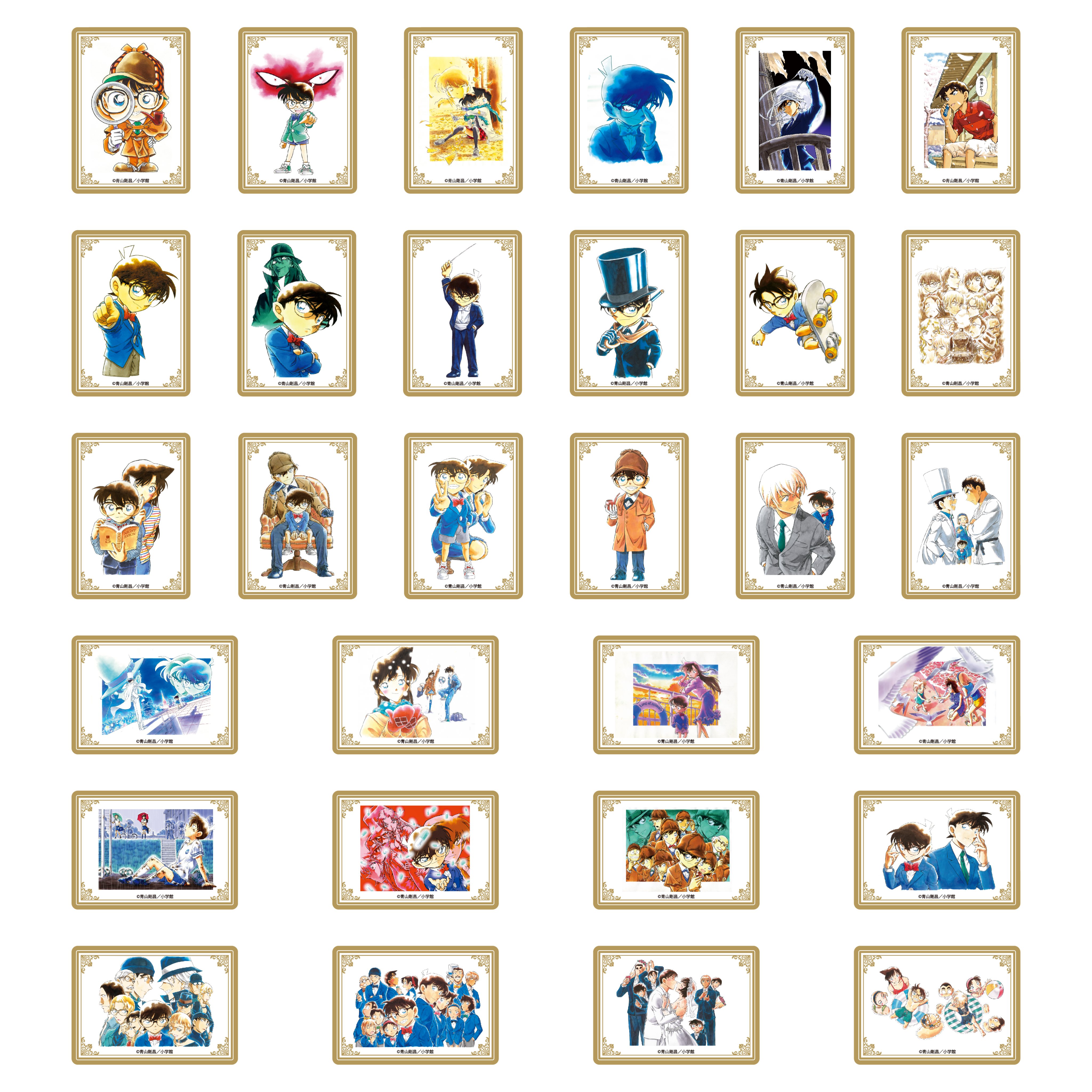 公式】連載30周年記念 名探偵コナン展 on X: 