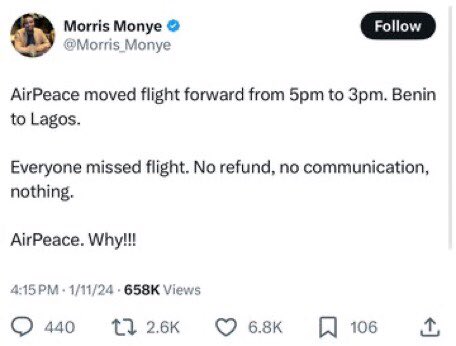 Nwo-Diali 𓃵 (@manlike_ed) on Twitter photo People like <a href="/Morris_Monye/">Morris Monye</a>, I don’t rate them, I don’t follow them, I don’t take them serious. They post for the likes, reposts and comments that massage their over-bloated ego.
They condemn something today and hail it tomorrow when their messiah hails it.
Face of hypocrisy! People like <a href="/Morris_Monye/">Morris Monye</a>, I don’t rate them, I don’t follow them, I don’t take them serious. They post for the likes, reposts and comments that massage their over-bloated ego.
They condemn something today and hail it tomorrow when their messiah hails it.
Face of hypocrisy!