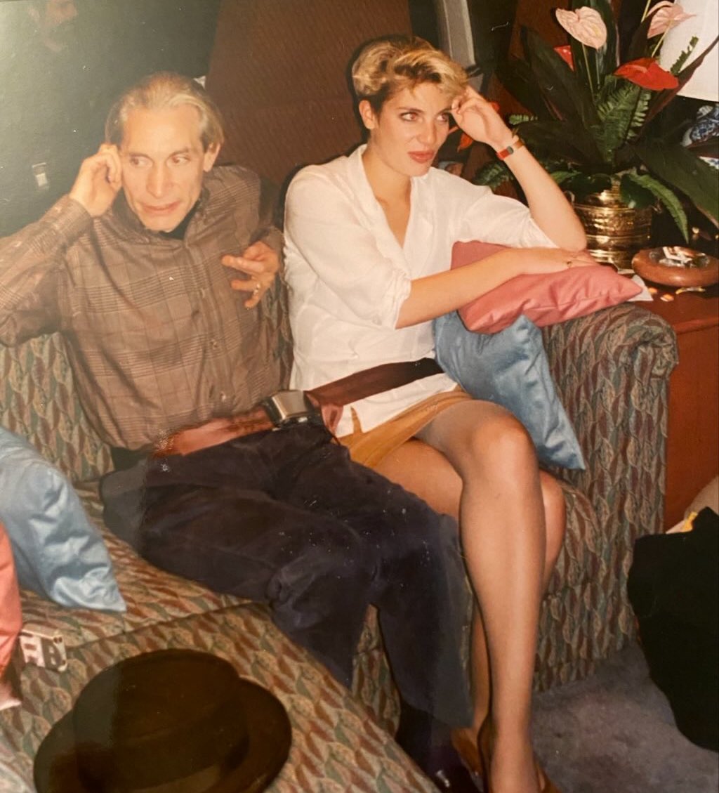 charlieboywatts's tweet image. Happy Father’s Day! Here is Charlie and his daughter Seraphina.
Photographs from the family’s personal collection.
