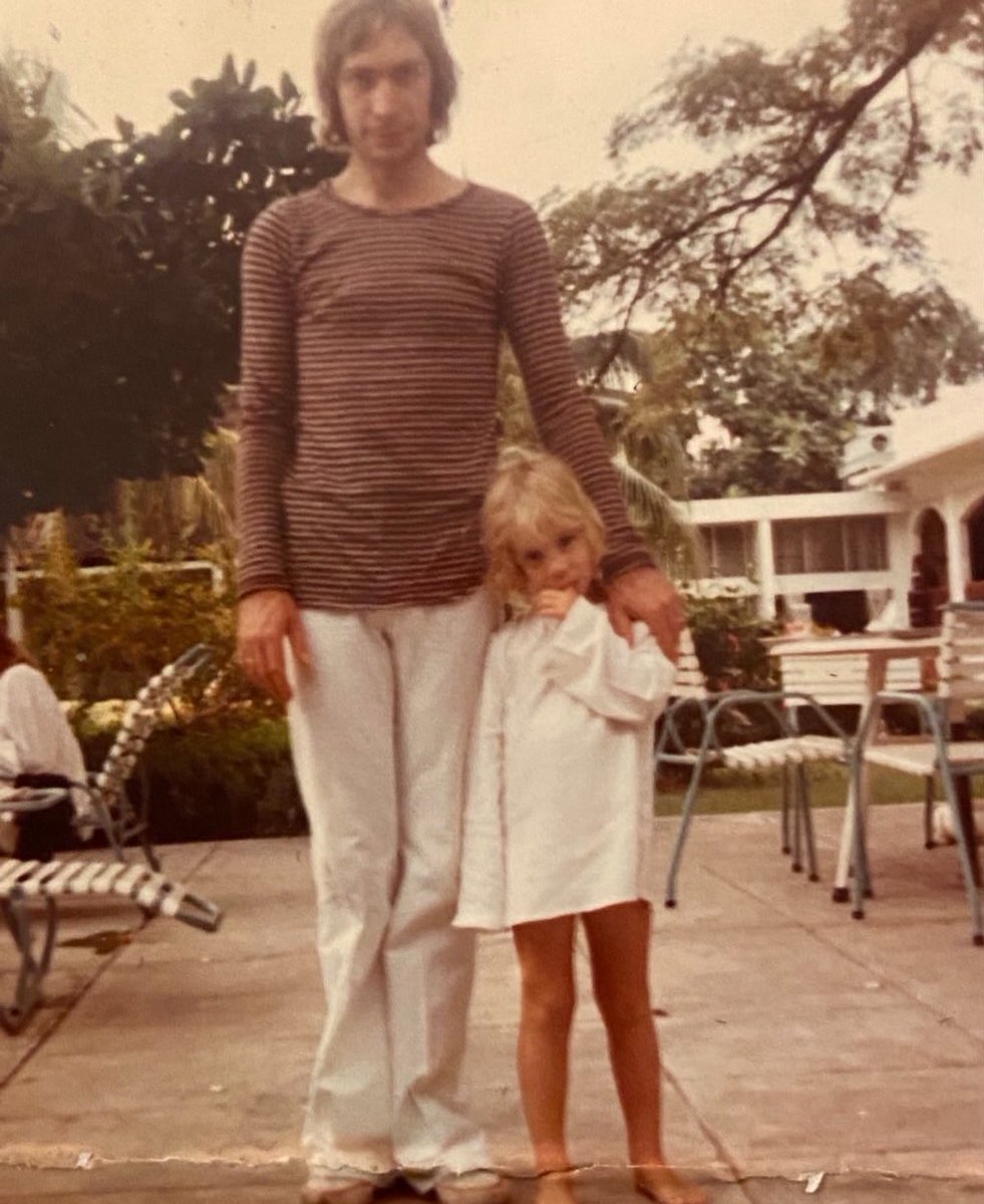 charlieboywatts's tweet image. Happy Father’s Day! Here is Charlie and his daughter Seraphina.
Photographs from the family’s personal collection.