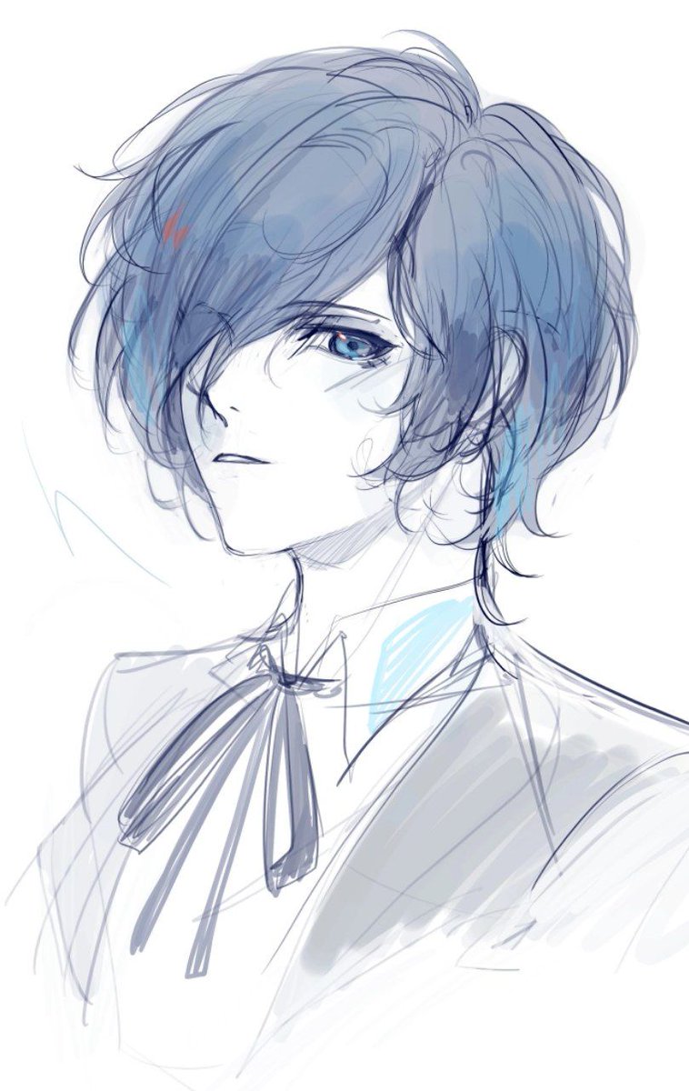 Vynmi's tweet photo. #Persona3 #makotoyuki https://t.co/AmYIkbcyBp