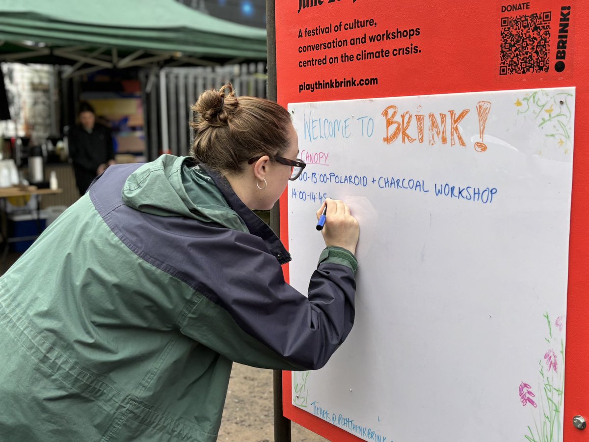 @playthinkbrink (@playthinkbrink) on Twitter photo All getting ready for <a href="/GreenartsNI/">Green Arts NI</a> day at #summersolstice from the Brink! on Union Street, Belfast. Exhibition with The Dirty Painter, workshops with Young At Art, <a href="/BlackBoxBelfast/">Black Box Belfast</a>, <a href="/PollyGarnett/">Polly Garnett</a> & <a href="/tenx9/">tenx9</a>, panels about art & climate. <a href="/niscifest/">NI Science Festival</a> #playthinkbrink <a href="/CQBelfast/">#CathedralQuarterBelfast</a> All getting ready for <a href="/GreenartsNI/">Green Arts NI</a> day at #summersolstice from the Brink! on Union Street, Belfast. Exhibition with The Dirty Painter, workshops with Young At Art, <a href="/BlackBoxBelfast/">Black Box Belfast</a>, <a href="/PollyGarnett/">Polly Garnett</a> & <a href="/tenx9/">tenx9</a>, panels about art & climate. <a href="/niscifest/">NI Science Festival</a> #playthinkbrink <a href="/CQBelfast/">#CathedralQuarterBelfast</a>