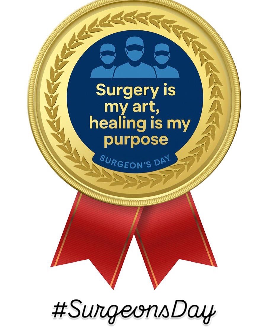 #surgeonsday 
It’s not easy to be a #Surgeon
One needs a combination of technical skills, personality traits &amp; strong work ethic. 
#handeyecoordination 
#problemsolver #communication  #leadershipskills  #stamina #resilience #empathy #compassion #lifelonglearning