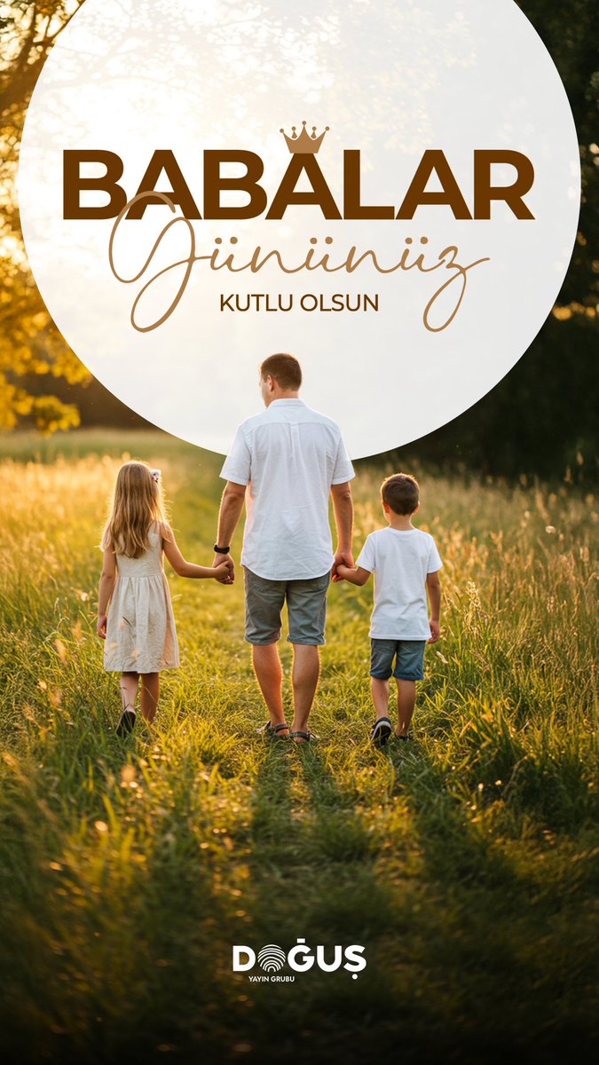 Hayatın her anında sevgisiyle saran, desteğiyle ışık tutan, rehberliğiyle ilham veren tüm babaların Babalar Günü kutlu olsun!

#BabalarGünü #DoğuşYayınGrubu