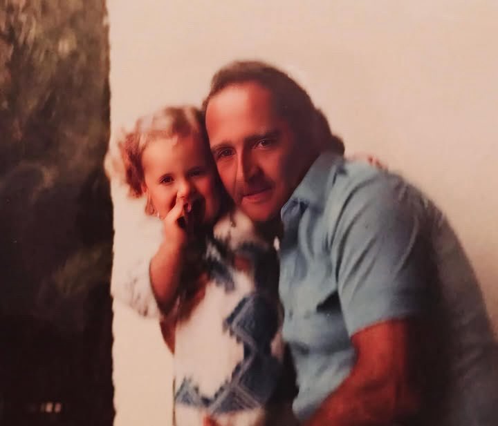 Bit blurry but still my favourite photo of me and my dad. Miss him very much (but not his driving).