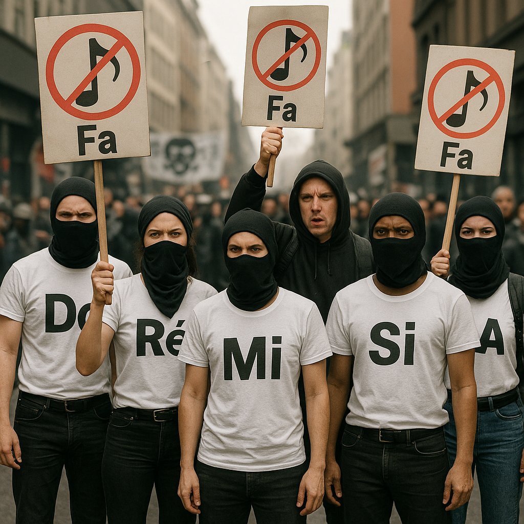 Parodi_siaque's tweet image. Rare image d'une manif d'antifas !
#RetirezMoiGrok #Antifa