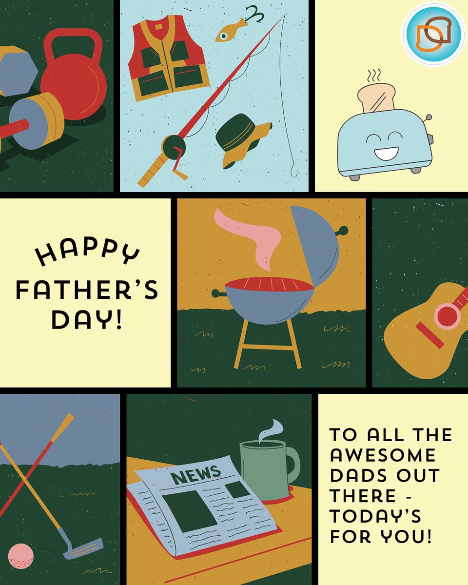 Happy Father’s Day!
To the dads, stepdads, grandads, uncles, mentors and all the everyday heroes who show up with love, humour and wisdom. Today, we celebrate you - for the big things, the small things and everything in between. 💙

#FathersDay #ThanksDad #FeelGoodSunday