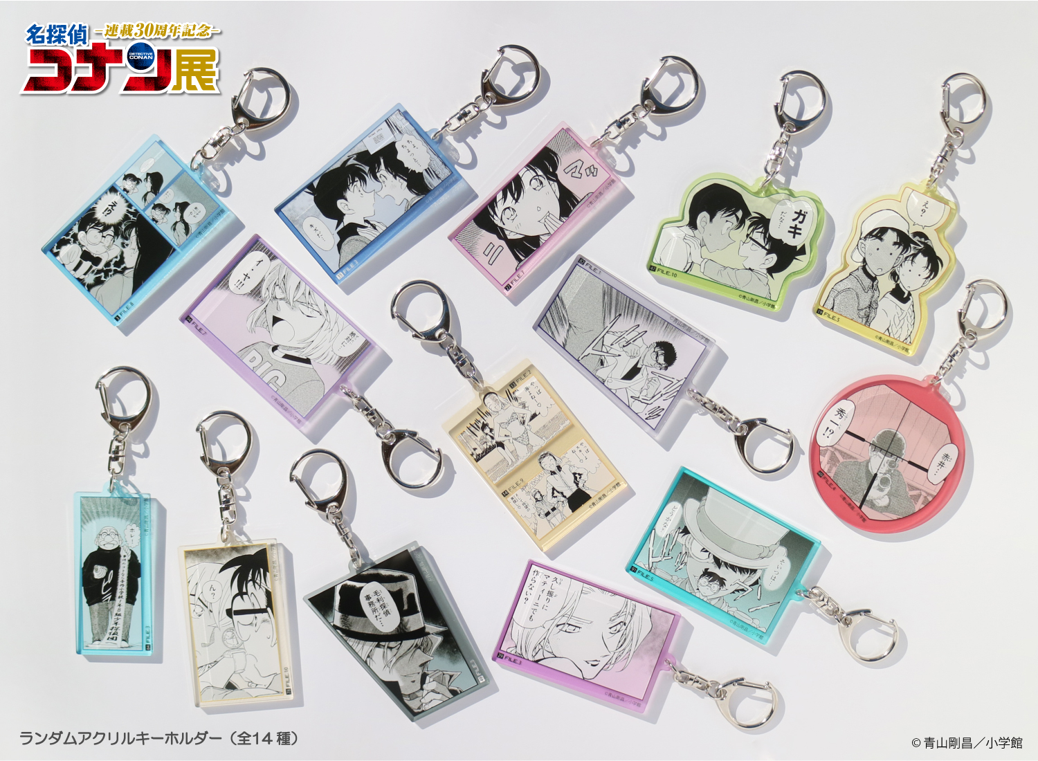 名探偵コナン展 ランダムアクリルマグネット 全30種BOX コナン展 アクリルマグネット - メルカリ