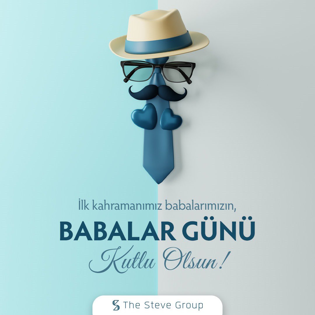 Hayatın her anında ilham veren, öğreten, cesaretlendiren tüm babaların Babalar Günü kutlu olsun.