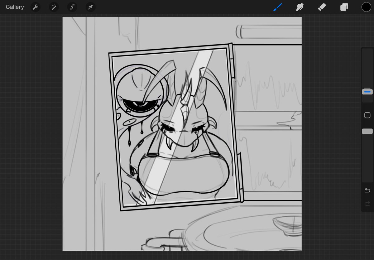 borazilla's tweet image. lil practice