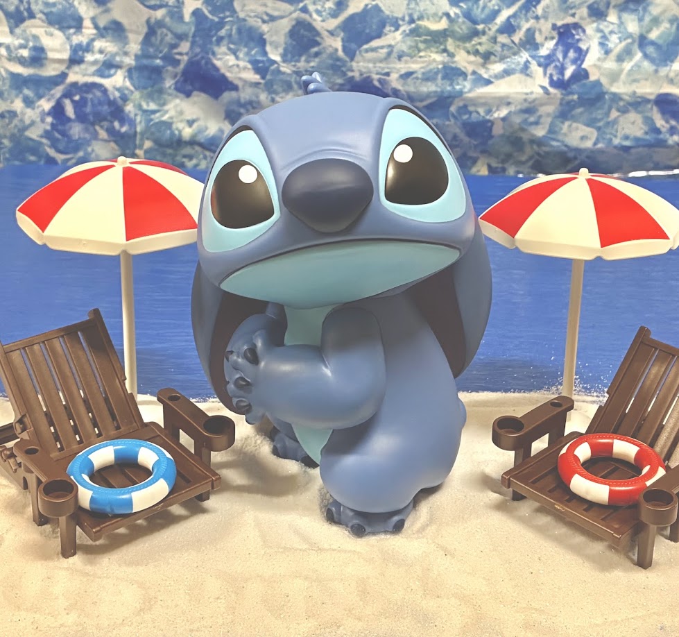 515,ディズニーキャラクター おおきなSOFVIMATES～スティッチ～ ディズニーキャラクター おおきなSOFVIMATES～スティッチ
