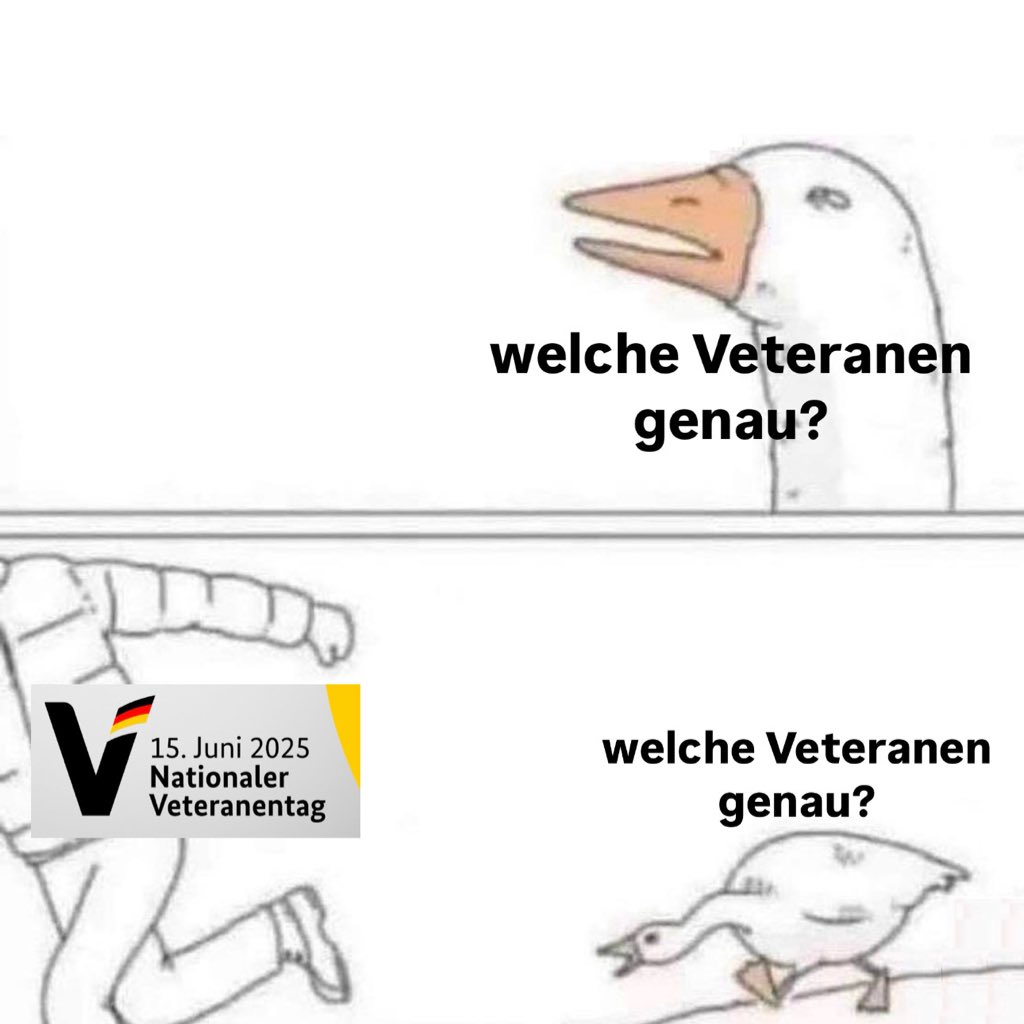 elhotzo's tweet image. Frohen Veteranentag