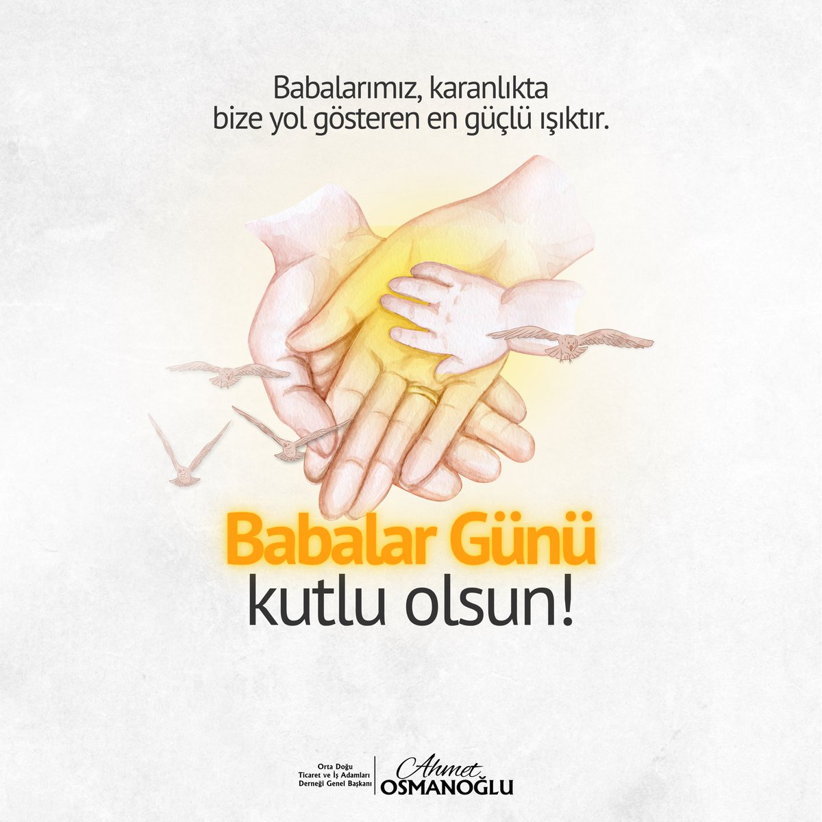 Babalar Gününüz Kutlu Olsun,