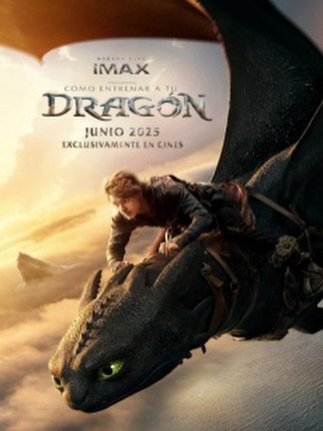 Hoy domingo a las 19.00 y 22.00 h: CÓMO ENTRENAR A TU DRAGÓN