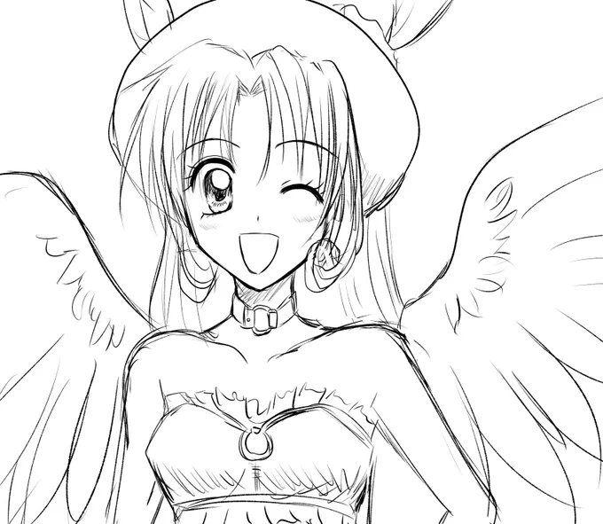 らくがき2 