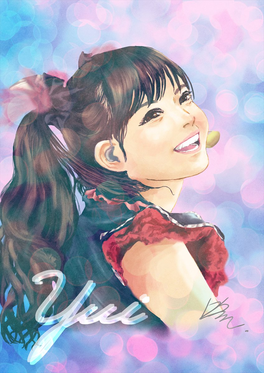 bbmsms1's tweet photo. 由結ちゃんお誕生日おめでとうございます
お元気ですか？
この1年も由結ちゃんにとって幸せな年になることを祈念してます。
＃水野由結生誕祭2025　#水野由結 ＃YUIMETAL生誕祭2025　＃YUIMETAL　＃BABYMETAL　#babymetal_fanart https://t.co/iKoW3vSVyt