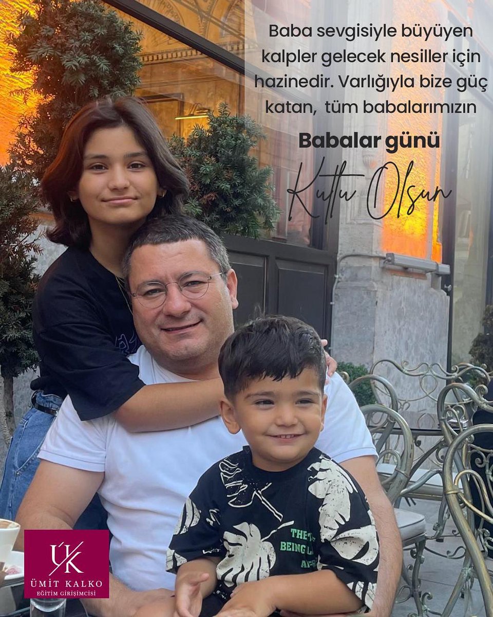 Baba sevgisiyle büyüyen kalpler, geleceğe umutla bakan birer hazinedir.
Varlığıyla hayatımıza güç ve güven katan tüm babalarımızın Babalar Günü kutlu olsun.

Bugün yanımızda olmasalar da kalbimizde yaşamaya devam eden, bize sevgiyi ve doğruluğu öğreten tüm babaları da rahmet ve