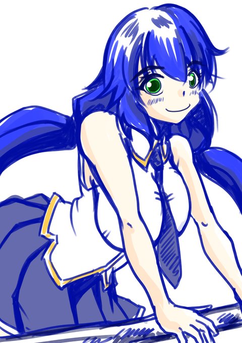 よその子絵、天笠雫石ちゃん。
まだまだ途中(¦3ꇤ[▓▓] 